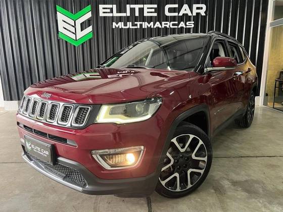 JEEP COMPASS 2.0 16V FLEX LIMITED AUTOMÁTICO